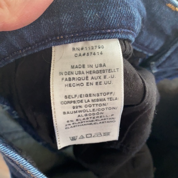 TRUE RELIGION NU BOY SLIM BOYFRIEND JEAN SIZE 27 - Picture 6 of 9